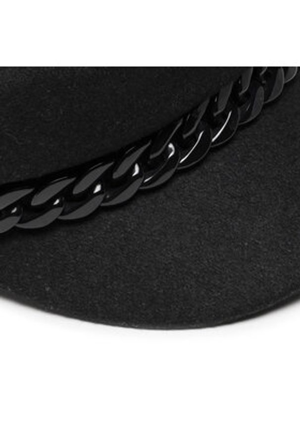 DeeZee Czapka 9W3-008-AW21 Czarny. Kolor: czarny. Materiał: materiał