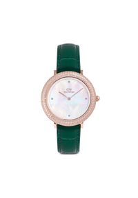 Zegarek Daniel Wellington. Kolor: wielokolorowy, różowy, złoty