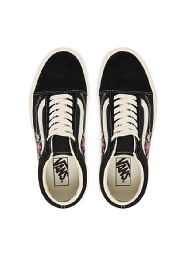 Vans Tenisówki Old Skool VN000E8WF2B1 Czarny. Kolor: czarny. Materiał: materiał