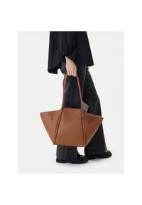 Karl Lagerfeld - Torebka KARL LAGERFELD. Kolor: brązowy #1