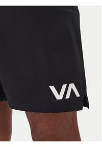 RVCA Szorty sportowe AVYWS00174 Czarny Regular Fit. Kolor: czarny. Materiał: syntetyk. Styl: sportowy #5