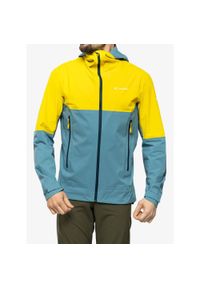 Kurtka przeciwdeszczowa męska Vaude Simony 2,5L Jacket IV. Kolor: niebieski