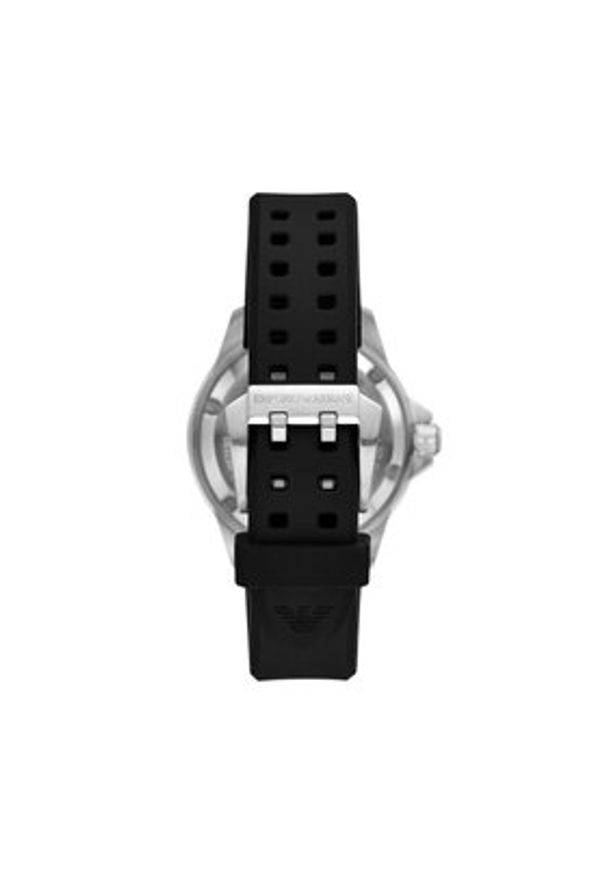 Emporio Armani Zegarek Sea Explorer AR60078 Czarny. Kolor: czarny