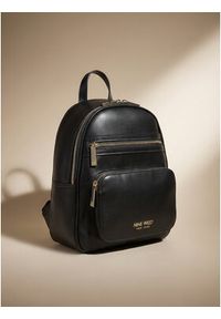 Nine West Plecak CEO-OHIO-LDA8173 Czarny. Kolor: czarny. Materiał: materiał #3