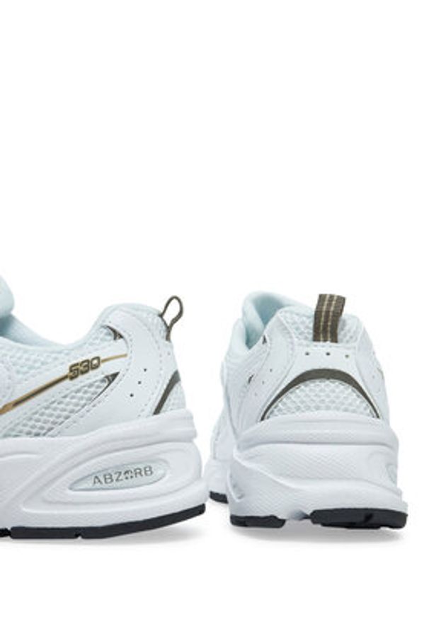 New Balance Sneakersy GR530SO Biały. Kolor: biały. Materiał: materiał