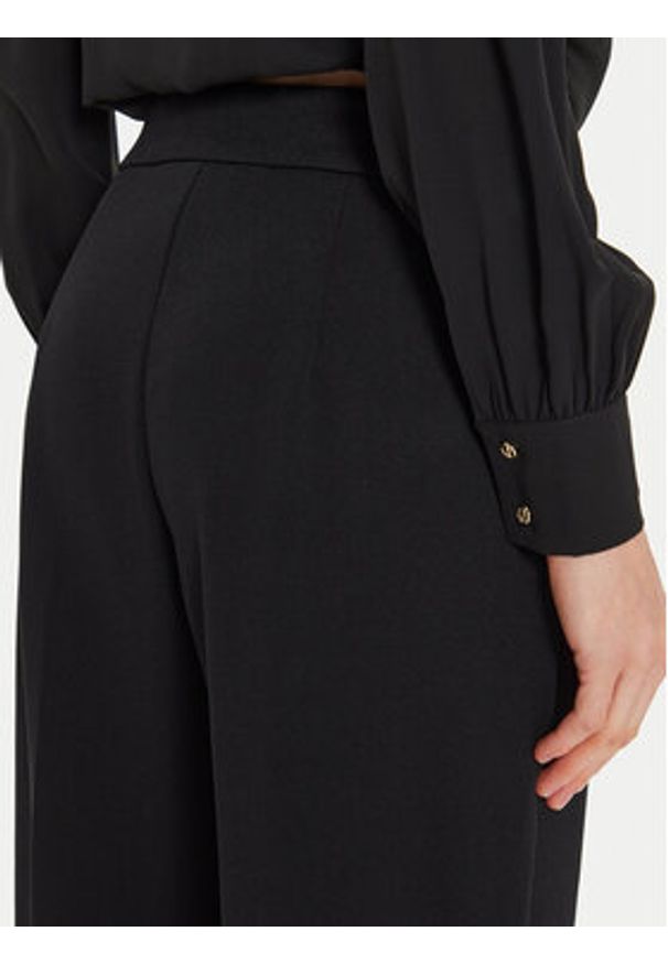 Joseph Ribkoff Spodnie materiałowe 233787 Czarny Wide Leg. Kolor: czarny. Materiał: syntetyk