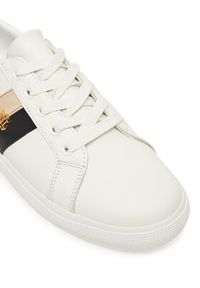Lauren Ralph Lauren - LAUREN RALPH LAUREN Sneakersy Janson II 802979187001 Biały. Kolor: biały. Materiał: skóra #5
