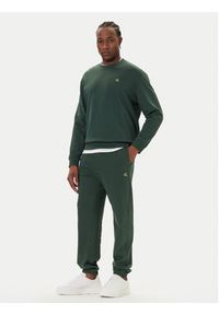 Calvin Klein Jeans Spodnie dresowe LV04RD241G Zielony Regular Fit. Kolor: zielony. Materiał: bawełna #2