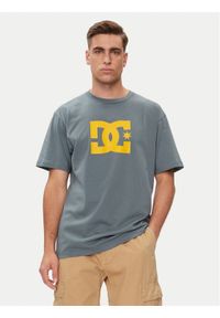 DC T-Shirt Dc Star Hss ADYZT05373 Szary Regular Fit. Kolor: szary. Materiał: bawełna #1