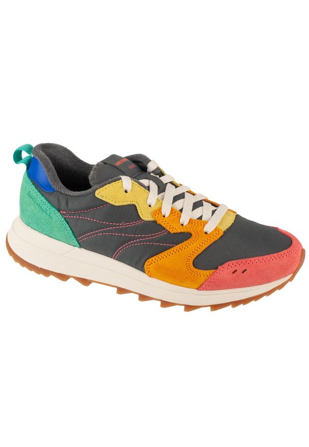 Merrell - Buty sportowe Sneakersy damskie, Alpine 83 Sneaker Sport. Kolor: wielokolorowy. Materiał: guma, tkanina, zamsz, materiał, syntetyk. Sport: turystyka piesza