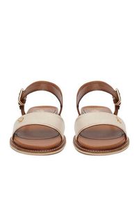 U.S. Polo Assn. Sandały EO-ADELI001W/6L1 Złoty. Kolor: złoty. Materiał: skóra #6