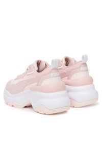 Puma Sneakersy Cilia Wedge 393915 15 Biały. Kolor: biały. Materiał: skóra #4