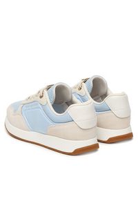 TOMMY HILFIGER - Tommy Hilfiger Sneakersy Th Chic Eva Runner Mesh FW0FW09465 Kolorowy. Materiał: skóra, zamsz. Wzór: kolorowy #3