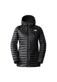 Kurtka The North Face Trevail 0A7Z85JK31 - czarna. Kolor: czarny. Materiał: poliester, puch. Styl: elegancki. Sport: outdoor