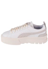 Buty do chodzenia damskie Puma Mayze Thrifted. Kolor: wielokolorowy, szary, biały. Materiał: tkanina, guma. Sport: turystyka piesza #2