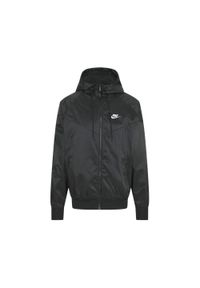 Kurtka męska Nike Sportswear Windrunner. Kolor: czarny