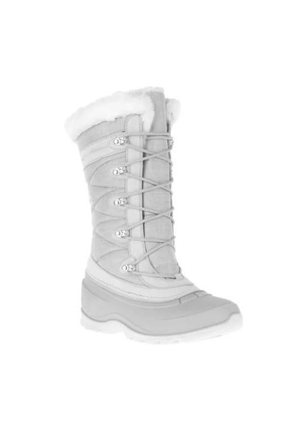Buty do chodzenia damskie Kamik Winterstiefel Snovalley 4. Wysokość cholewki: za kostkę. Kolor: szary. Materiał: materiał, syntetyk. Szerokość cholewki: normalna. Sport: turystyka piesza