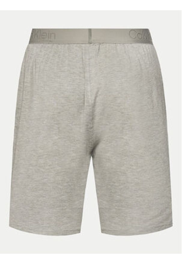 Calvin Klein Underwear Szorty piżamowe LV00NM2824 Szary Regular Fit. Kolor: szary