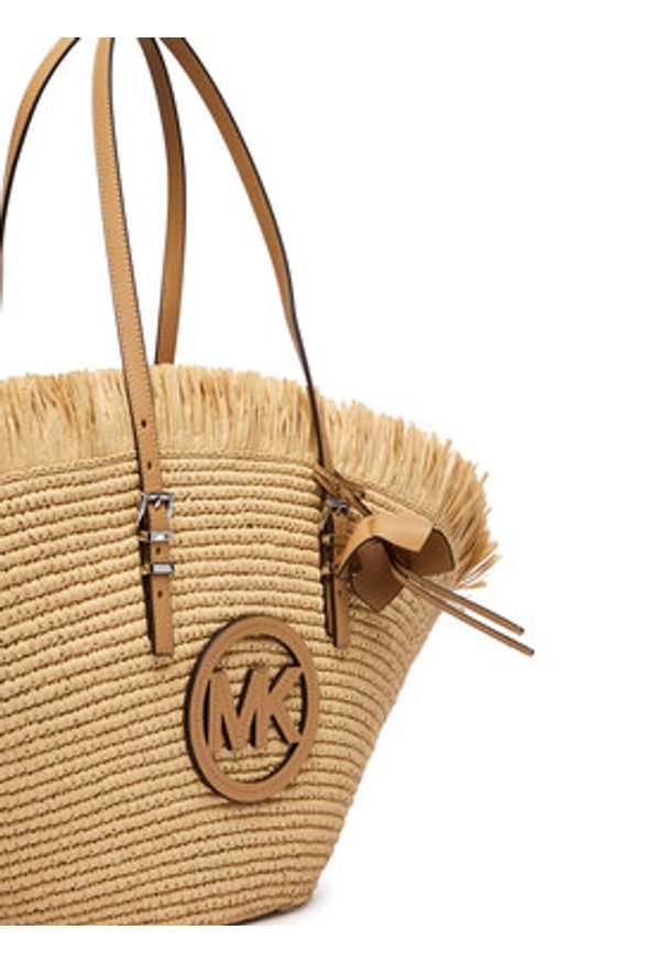 MICHAEL Michael Kors Torebka Isa 30S6S9FT9Y Beżowy. Kolor: beżowy