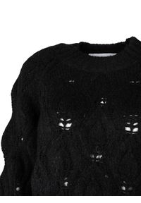 Silvian Heach Sweter "Oversize" | CVA22153MA | Kobieta | Czarny. Kolor: czarny. Materiał: wełna, akryl, poliester, elastan #5