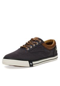 Mustang Tenisówki 4072-315 Granatowy. Kolor: niebieski. Materiał: materiał #3