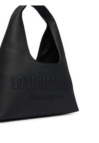 Love Moschino - LOVE MOSCHINO Torebka JC4047PP0OLE0000 Czarny. Kolor: czarny. Materiał: skórzane #2