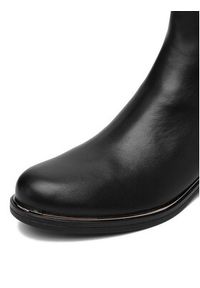 Clara Barson Botki CEO-WS13576-05 Czarny. Kolor: czarny. Materiał: materiał, skóra #4