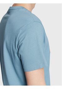 Guess T-Shirt 3D Embro M3GI25 K8FQ4 Niebieski Regular Fit. Kolor: niebieski. Materiał: bawełna #4