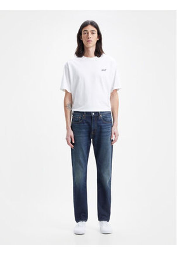 Levi's® Jeansy 502™ 295071294 Granatowy Tapered Fit. Kolor: niebieski