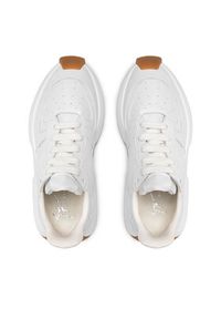 Giuseppe Zanotti Sneakersy RS20030 002 Biały. Kolor: biały. Materiał: skóra #8