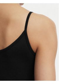 Hugo - HUGO Sukienka letnia Narya 50563766 Czarny Slim Fit. Kolor: czarny. Materiał: bawełna. Sezon: lato #5