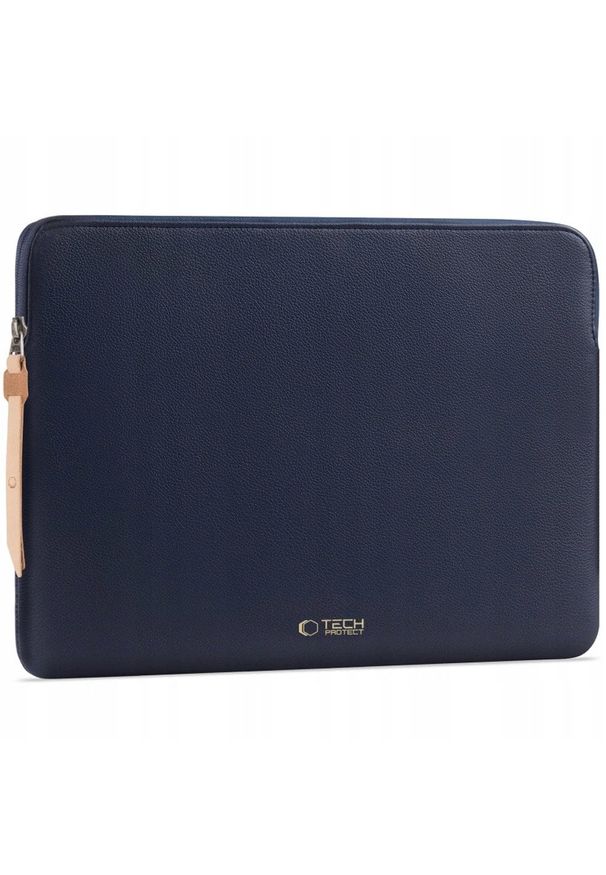TECH-PROTECT - Pokrowiec Tech-Protect Fleece Laptop 13-14 Navy Blue