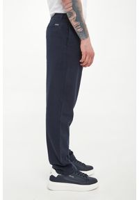 Armani Exchange - Spodnie męskie z lnem ARMANI EXCHANGE. Materiał: len #2