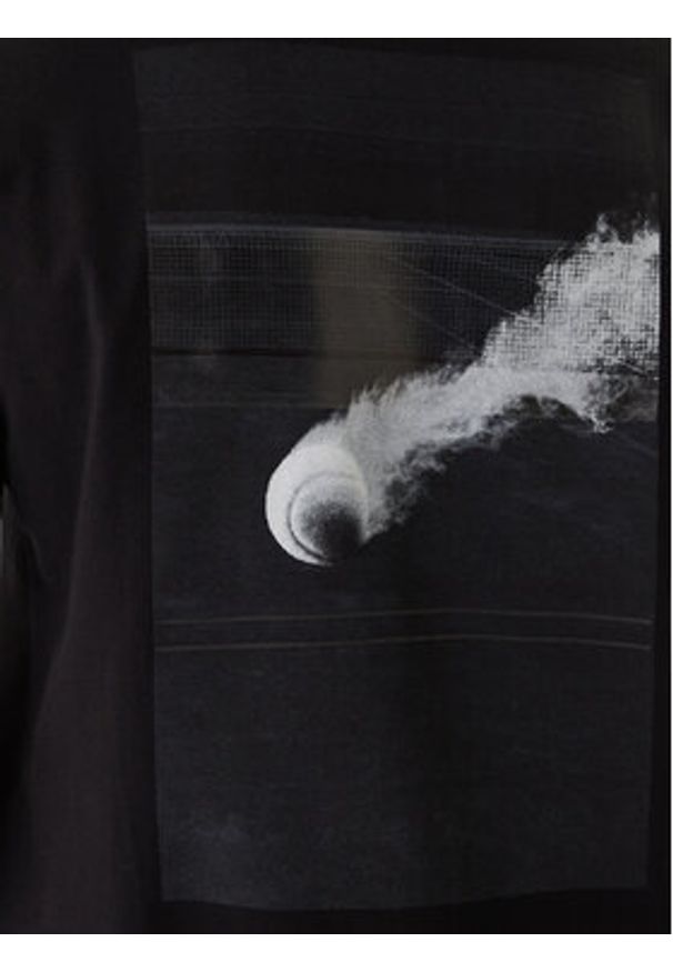 BOSS T-Shirt TS_Join GRX 50557354 Czarny Regular Fit. Kolor: czarny. Materiał: bawełna