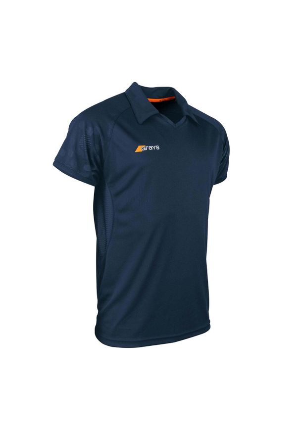 GRAYS - Koszulka dla dzieci Grays Hockey Apex 750. Kolor: niebieski