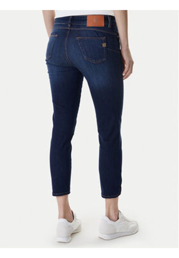 Fracomina Jeansy FP26SV8000D46002 Niebieski Slim Fit. Kolor: niebieski