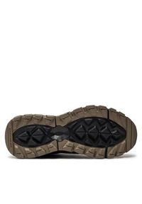 skechers - Skechers Trekkingi Dynamite At 237615 Czarny. Kolor: czarny. Materiał: skóra. Sport: turystyka piesza