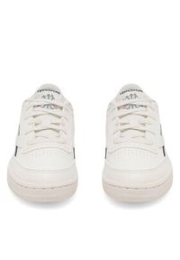 Reebok Sneakersy Club C 85 Vegan GY9732 Écru. Materiał: skóra. Model: Reebok Club #6