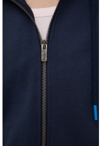 Pepe Jeans bluza bawełniana Calista damska kolor granatowy z kapturem z nadrukiem. Okazja: na co dzień. Typ kołnierza: kaptur. Kolor: niebieski. Materiał: bawełna. Wzór: nadruk. Styl: casual #4