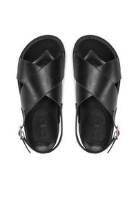 ONLY Shoes Sandały Onlminnie-2 15253212 Czarny. Kolor: czarny. Materiał: skóra #5