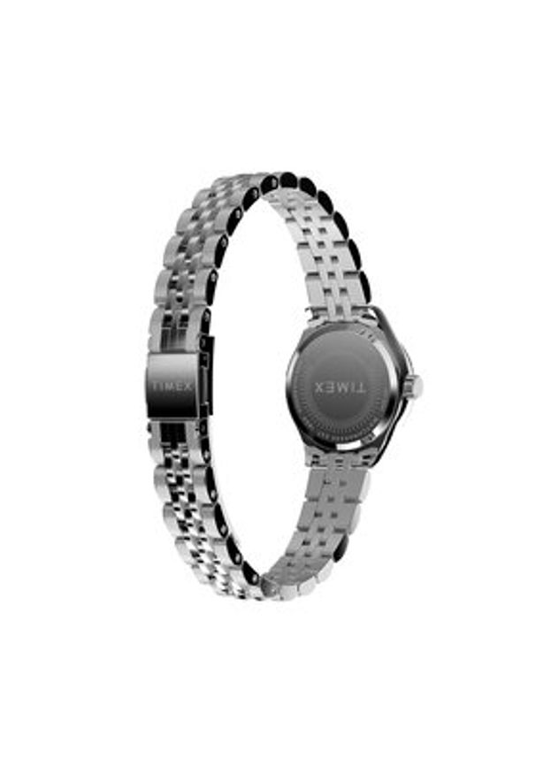 Timex Zegarek Legacy Mini TW2W90700 Srebrny. Kolor: srebrny