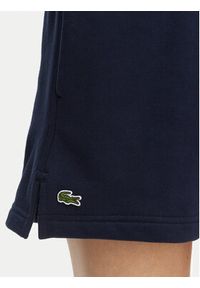 Lacoste Szorty sportowe GF5341 Granatowy Regular Fit. Kolor: niebieski. Materiał: bawełna #3