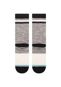 Skarpety Stance Vintage Mickey Crew. Kolor: szary. Sport: turystyka piesza