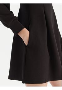 Armani Exchange Sukienka dzianinowa XW001288 AF16111 UC001 Czarny Regular Fit. Kolor: czarny. Materiał: syntetyk #3