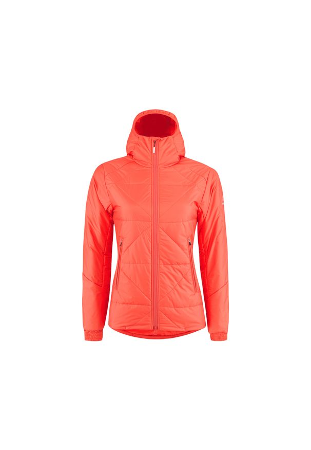 LOFFLER - Kurtka izolacyjna dla kobiet Löffler Explora PL60. Kolor: czerwony, różowy, wielokolorowy, pomarańczowy. Sezon: zima. Sport: narciarstwo