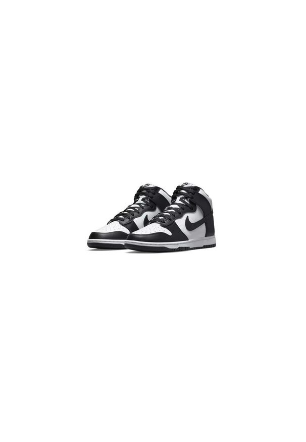 Buty koszykarskie męskie Nike Dunk High. Zapięcie: sznurówki. Kolor: biały, wielokolorowy, czarny. Materiał: guma, materiał, tkanina, syntetyk. Szerokość cholewki: normalna