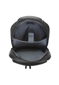 Wittchen - Męski plecak na laptopa 15,6″. Kolor: czarny. Materiał: poliester. Wzór: paski #5