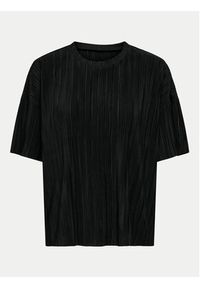 only - ONLY Bluzka Ravenna 15318506 Czarny Regular Fit. Kolor: czarny. Materiał: syntetyk