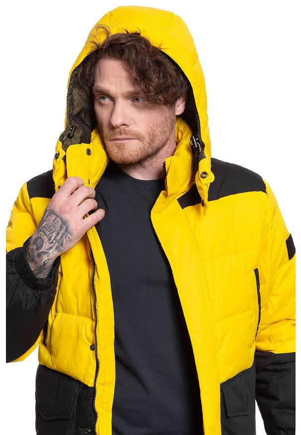Lee - LEE MID PUFFER JACKET LEMON ZEST L87YUNMM 112122980