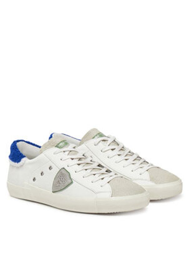 Philippe Model Sneakersy PRLU VEP3 Biały. Kolor: biały. Materiał: skóra